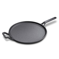 Prestige Cast Iron Pre-Seasoned Flat Tawa 28 cm | PR48885