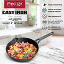 Prestige Cast Pre-Seasoned Iron Fry Pan 20 cm | PR48888