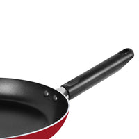 Prestige Classique Non-Stick 3Pcs Cookware Set | 3X Ultra Tough Induction Compatible Casserole 24cm + Frying Pan 26Cm | Red - PR20933