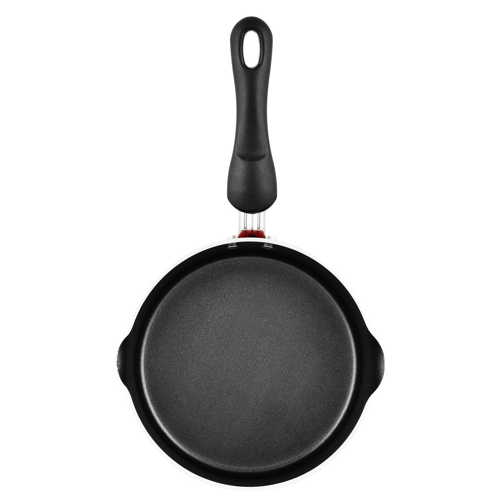 Pretige Classique Milk Pan 1.4 L / 16 Cm | Aluminium Milk Pot | Red - PR20972