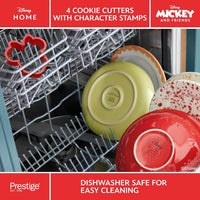 Prestige X Disney Cookie Cutters Set 4 Piece | PR48807