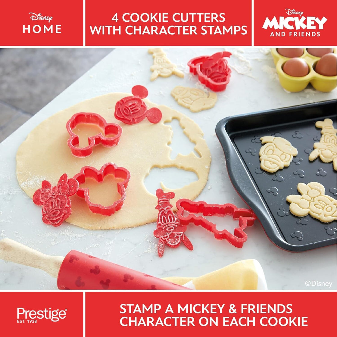Prestige X Disney Cookie Cutters Set 4 Piece | PR48807