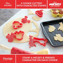 Prestige X Disney Cookie Cutters Set 4 Piece | PR48807
