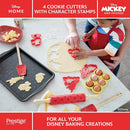 Prestige X Disney Cookie Cutters Set 4 Piece | PR48807