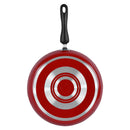 Prestige Classique Non-Stick 2Pcs Cookware Pan Set | 3X Ultra Tough Induction Compatible Frying Pan 24Cm + 28CM | Red - PR15922