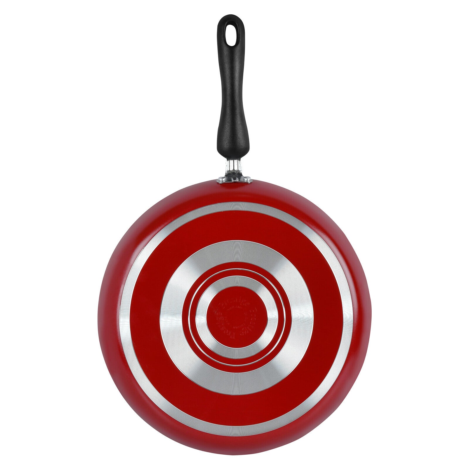 Prestige Classique Non-Stick 2Pcs Cookware Pan Set | 3X Ultra Tough Induction Compatible Frying Pan 24Cm + 28CM | Red - PR15922