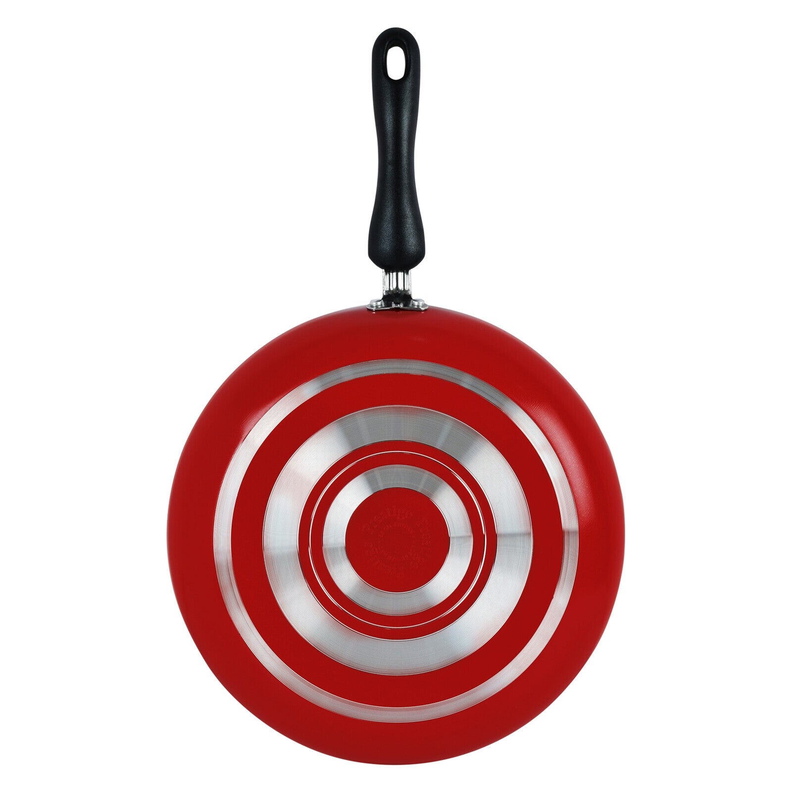 Prestige Classique Non-Stick 2Pcs Cookware Pan Set with Tools | 3X Ultra Tough Induction Compatible Frying Pan 22Cm + 28CM | Red - PR15922