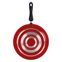 Prestige Classique Non-Stick 2Pcs Cookware Pan Set with Tools | 3X Ultra Tough Induction Compatible Frying Pan 22Cm + 28CM | Red - PR15922