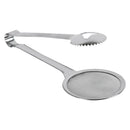 Prestige Stainless Steel Frying Tong Cum Strainer | Silver - PR81000