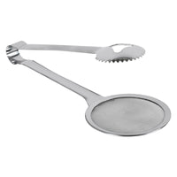 Prestige Stainless Steel Frying Tong Cum Strainer | Silver - PR81000