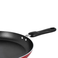 Prestige Classique Non-Stick 2Pcs Cookware Pan Set | 3X Ultra Tough Induction Compatible Frying Pan 24Cm + 28CM | Red - PR15922
