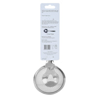 Prestige Stainless Steel Frying Tong Cum Strainer | Silver - PR81000
