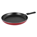 Prestige Classique Non-Stick 2Pcs Cookware Pan Set | 3X Ultra Tough Induction Compatible Frying Pan 24Cm + 28CM | Red - PR15922