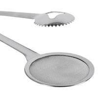 Prestige Stainless Steel Frying Tong Cum Strainer | Silver - PR81000