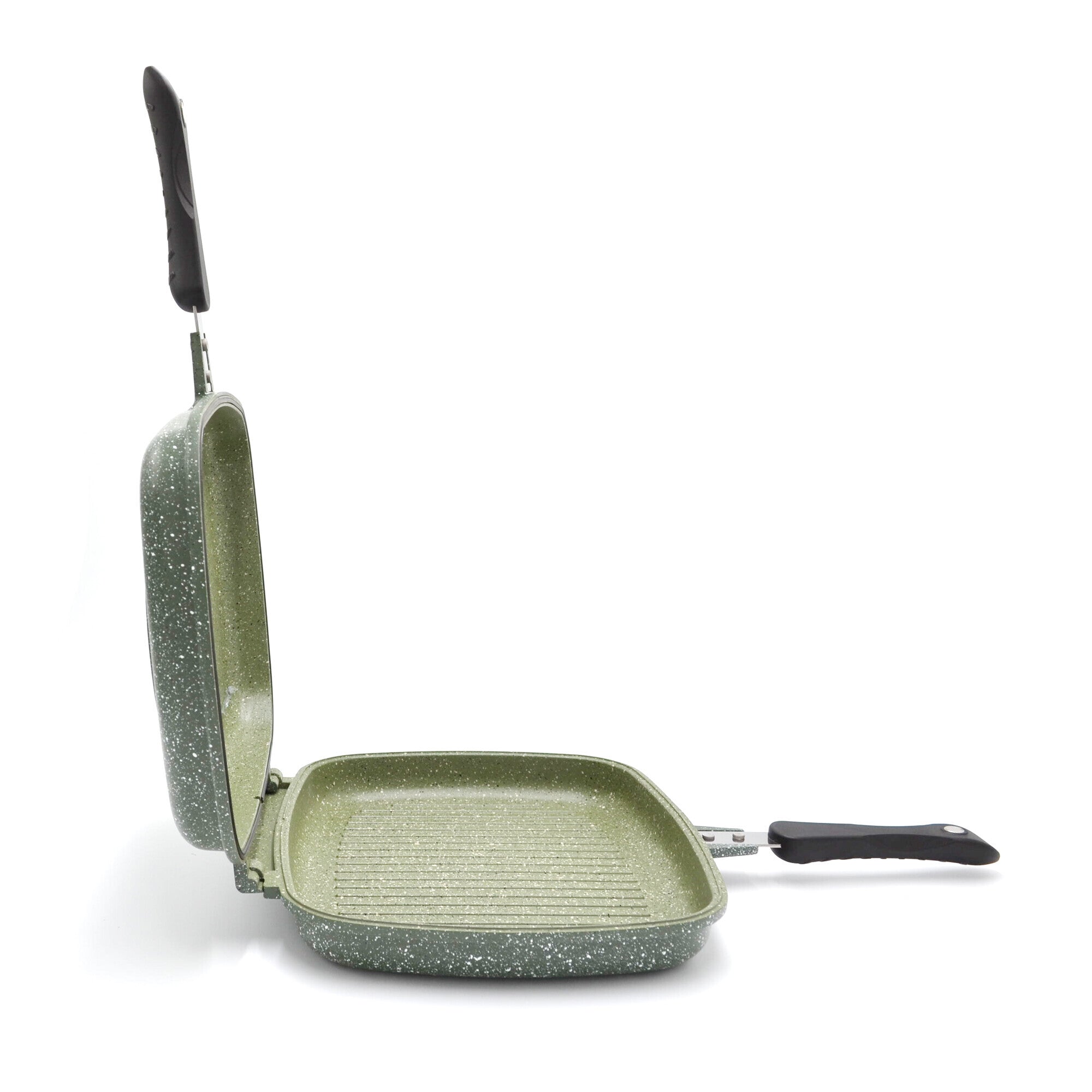 Prestige Double Fry Pan 32cm | Double-Sided Non-Stick Griddle Pan | Foldable Flipping Grill Frying Pan - PR80973