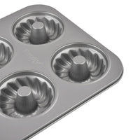 Prestige Bakemaster 2 Mini Fluted Mold Pan | PR46178