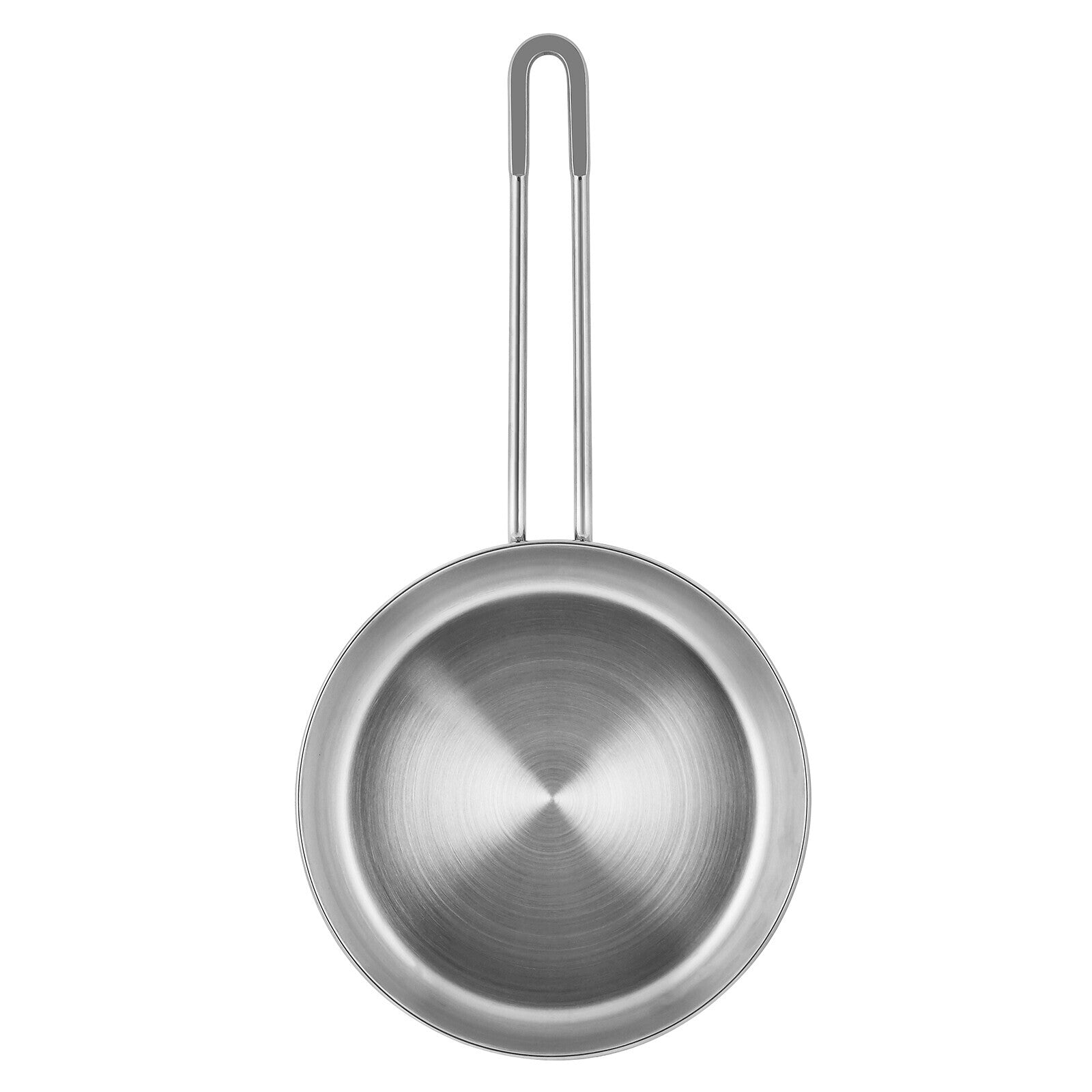 Prestige Infinity Stainless Steel Sauce Pan 1.5 Litres 16 CM | Non- Stick| Transparent Cover Lid | Induction Compatible- Silver
