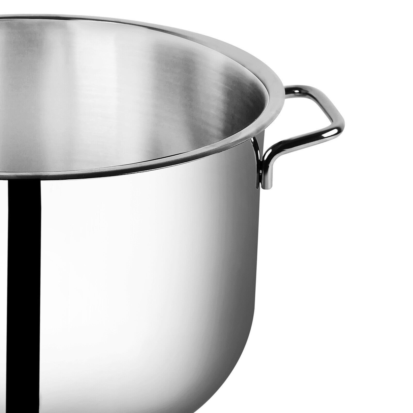 Prestige 4 Pieces Stainless Steel Steamer Pot Set 24Cm | 3-Layer Stack and Steam Pot Set with Glass Lid | Kitchen Steamer Cooker for Steaming Vegetables | PR7011 - Silver