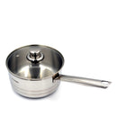 Prestige Infinity Stainless Steel Sauce Pan 3 Ltr / 20 cm | Induction Compatible Covered Sauce Pan | PR77377