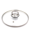 Prestige Infinity Stainless Steel Casserole with Glass Lid 20cm / 3 Ltr | Induction Compatible Covered Stockpot | Soup Pots | Silver - PR77374