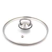 Prestige Infinity Stainless Steel Casserole with Glass Lid 20cm / 3 Ltr | Induction Compatible Covered Stockpot | Soup Pots | Silver - PR77374