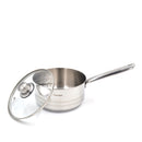 Prestige Infinity Stainless Steel Sauce Pan 3 Ltr / 20 cm | Induction Compatible Covered Sauce Pan | PR77377