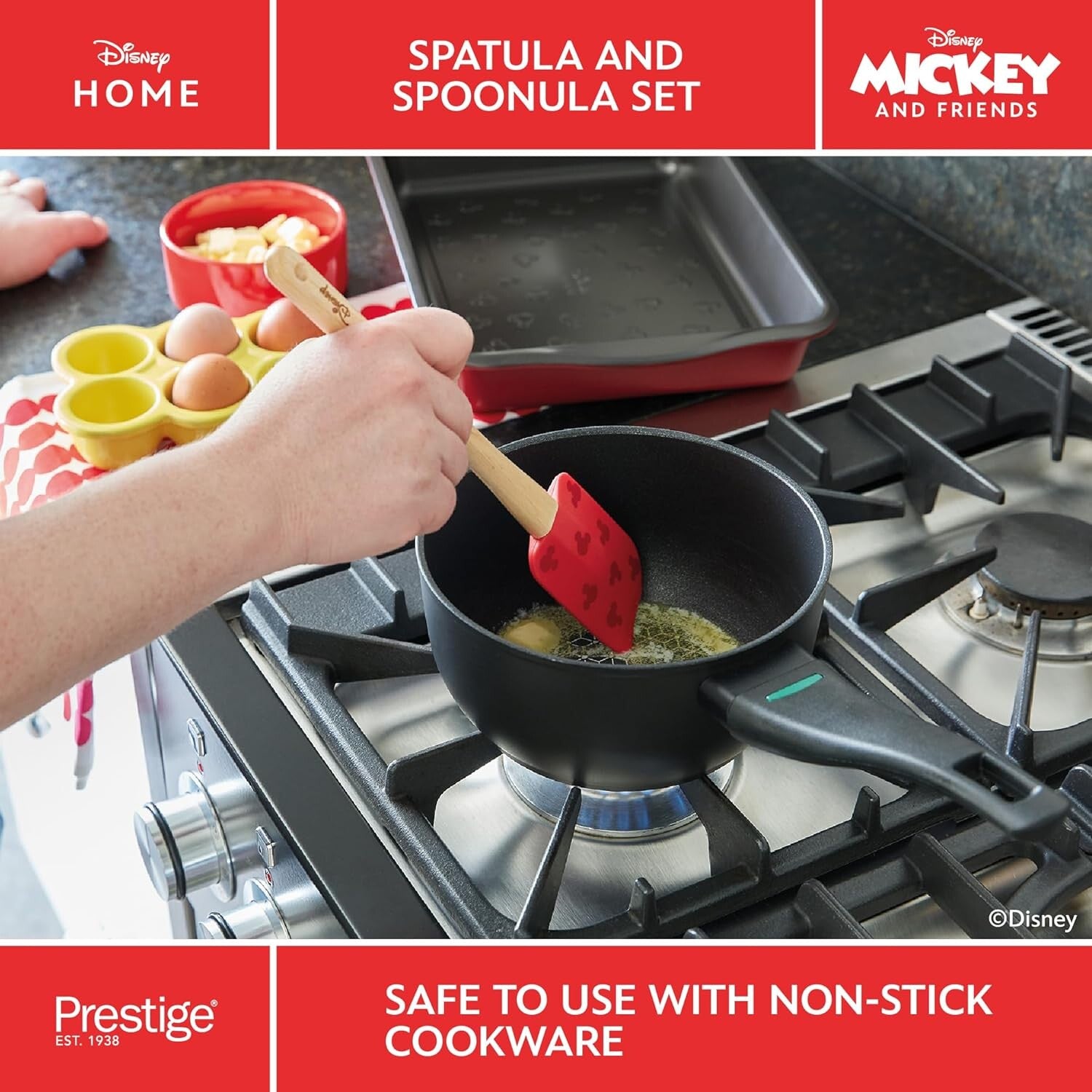 Prestige X Disney Spatula & Spoonula Set | PR48805