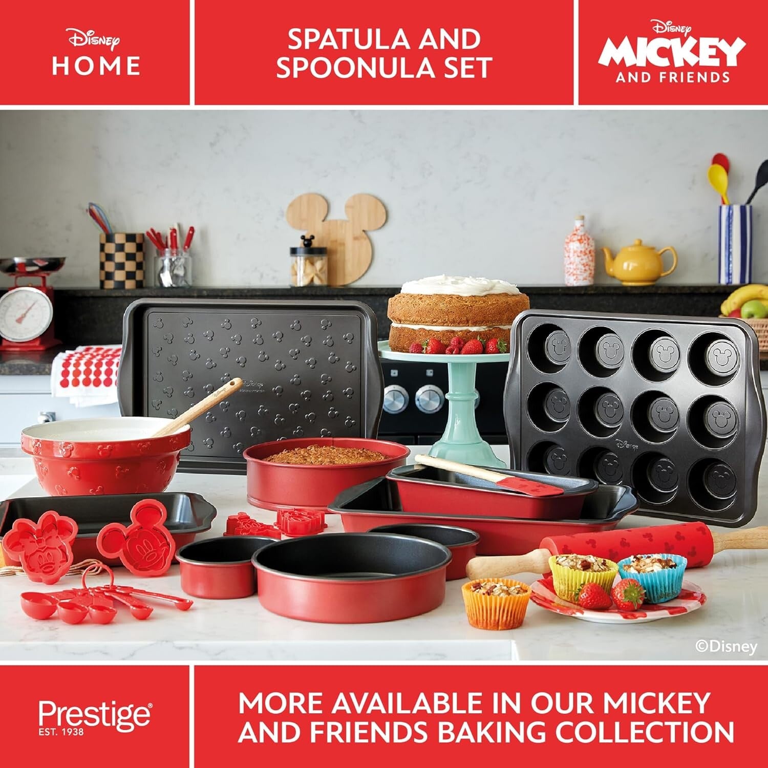 Prestige X Disney Spatula & Spoonula Set | PR48805