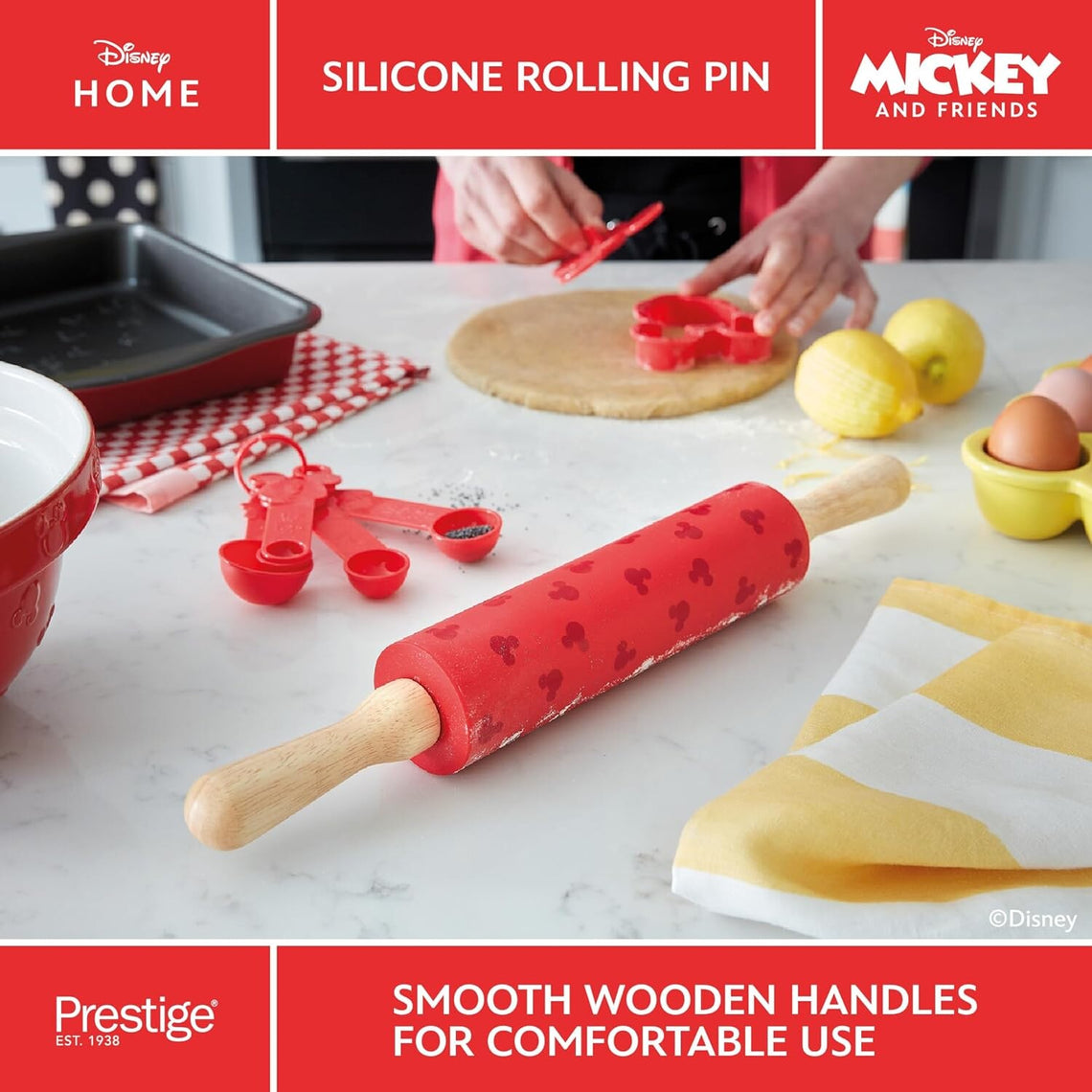 Prestige X Disney Silicone Rolling Pin | PR48804