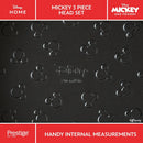 Prestige X Disney Bakeware Mickey 3 Piece Head Set | PR48803