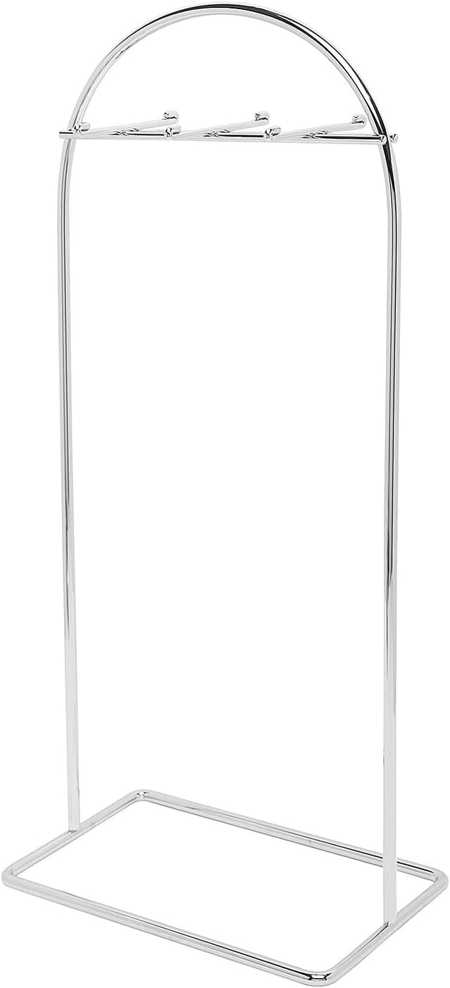 Prestige Progrip Steel Kitchen Utensils Set with Stand | Nonstick Stainless Steel Cooking Utensils Set | Kitchen Accessories | PR55185