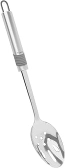 Prestige Progrip Steel Kitchen Utensils Set with Stand | Nonstick Stainless Steel Cooking Utensils Set | Kitchen Accessories | PR55185