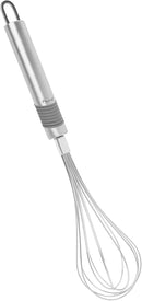 Prestige Progrip Steel Kitchen Utensils Set with Stand | Nonstick Stainless Steel Cooking Utensils Set | Kitchen Accessories | PR55185