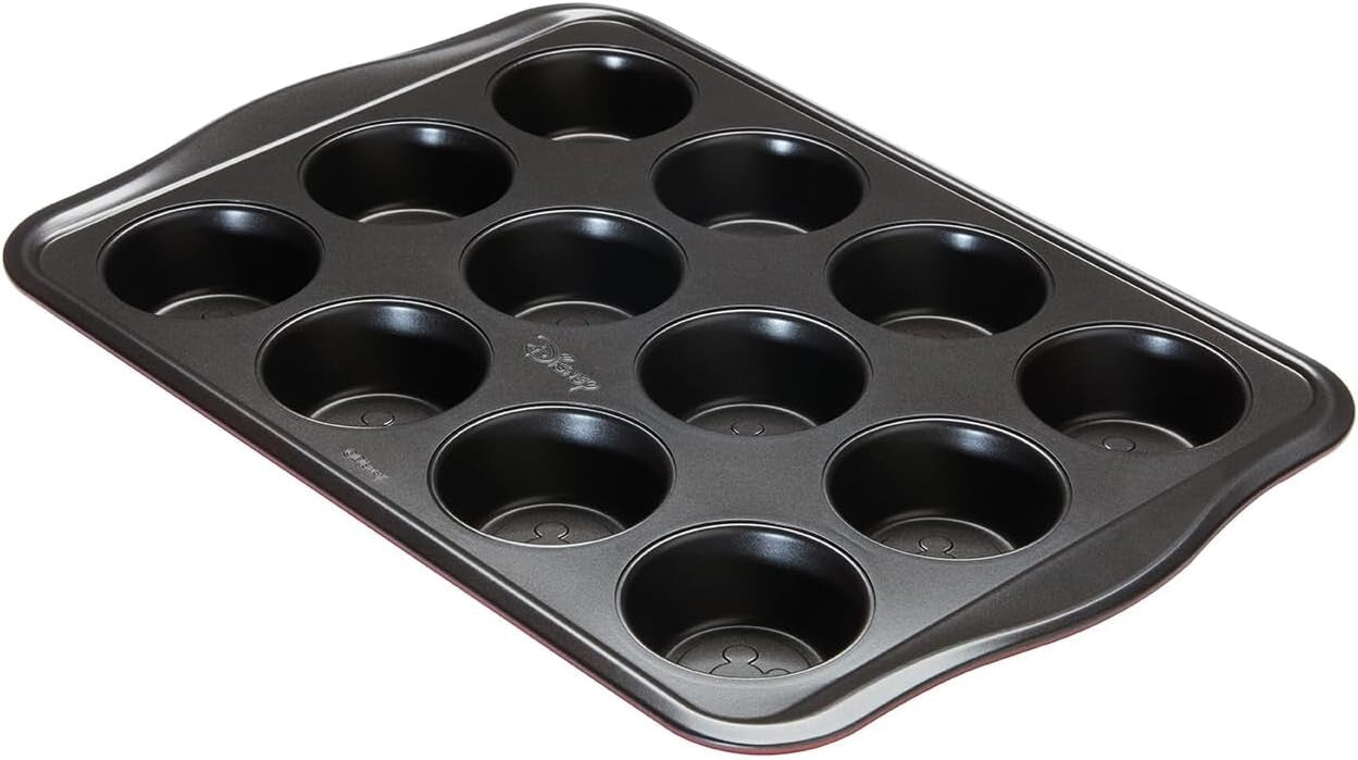 Prestige X Disney Bakeware Muffin Tin 12 Cup | PR48799