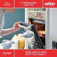 Prestige X Disney Bakeware Springform Cake Tin 9" | PR48797