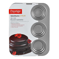 Prestige Bakemaster 2 Circle Cakelette Pan | PR46639