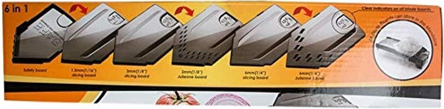 Prestige 6 in 1 Mandoline Slicer | PR53688