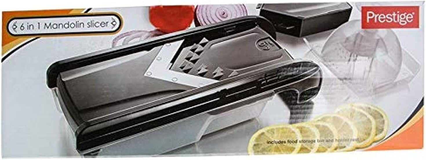 Prestige 6 in 1 Mandoline Slicer | PR53688