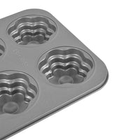 Prestige Bakemaster 2 Flower Cakelette Pan | PR46638