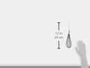 Prestige Nylon Medium Whisk | PR54119