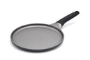 Prestige Essentials Flat Tawa 24cm | Non-Stick Granite Coating Dosa Pan | Induction Base Tawa Pan for Dosa/Roti/Chapati with Stick Handle | Black - PR81166