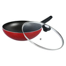 Prestige Classique Non-Stick Wok with Glass Lid 8L / 20cm | 3X Ultra Tough Wok with Lid | PR20977