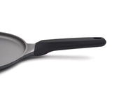 Prestige Essentials Flat Tawa 24cm | Non-Stick Granite Coating Dosa Pan | Induction Base Tawa Pan for Dosa/Roti/Chapati with Stick Handle | Black - PR81166