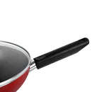 Prestige Classique Non-Stick Wok with Glass Lid 8L / 20cm | 3X Ultra Tough Wok with Lid | PR20977
