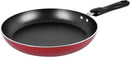 Prestige Value Pack Non-Stick Cookware sets 10Pcs | Non Stick Aluminium Pots and Pans Cooking Set | Soup Pots Set | Frying Pan Set | PR21700 - Red