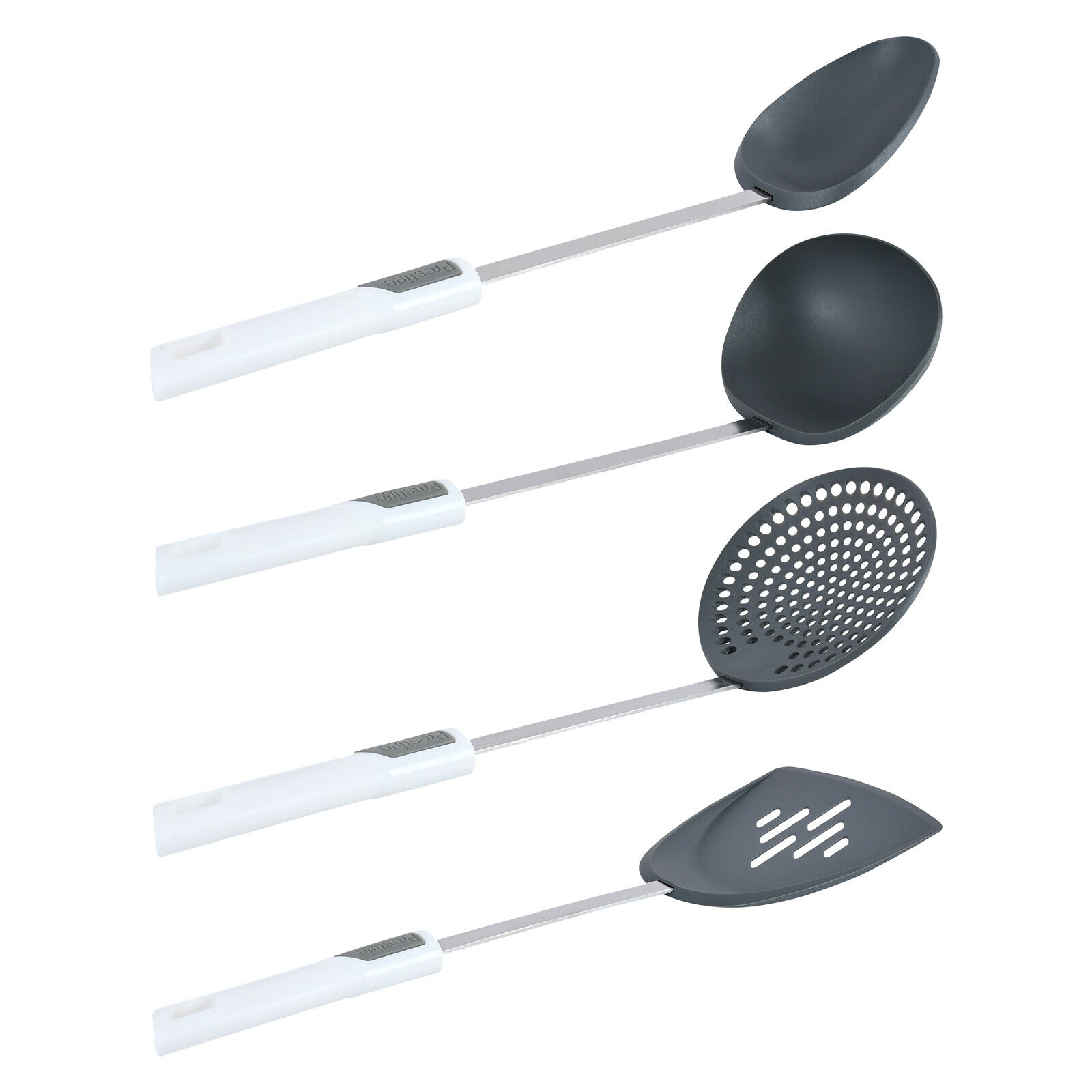 Prestige Classique Non-Stick Cookware Set | Aluminium Pots and Pans Set , Red,12 Piece,PR21179