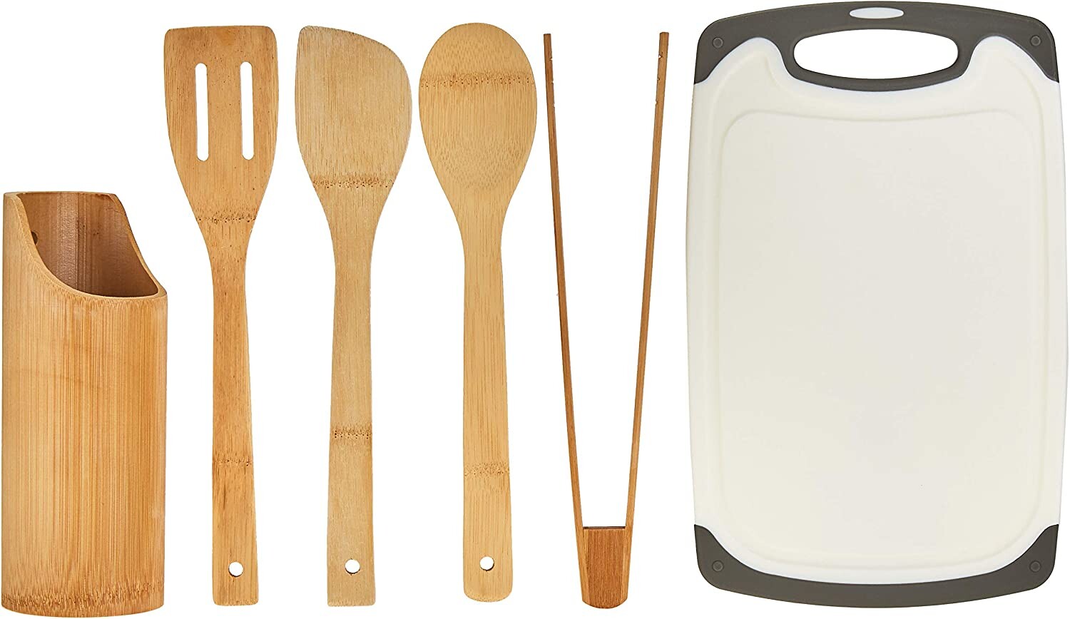 Prestige Classique 16 Piece Non stick cookware Set | Non Stick Cooking Pan Set | 2 Fry Pans, 2 Casseroles, 2 Saucepan, Kadai, 3 Glass Lids, Cutting Board & 5 Spatulas | PR21234