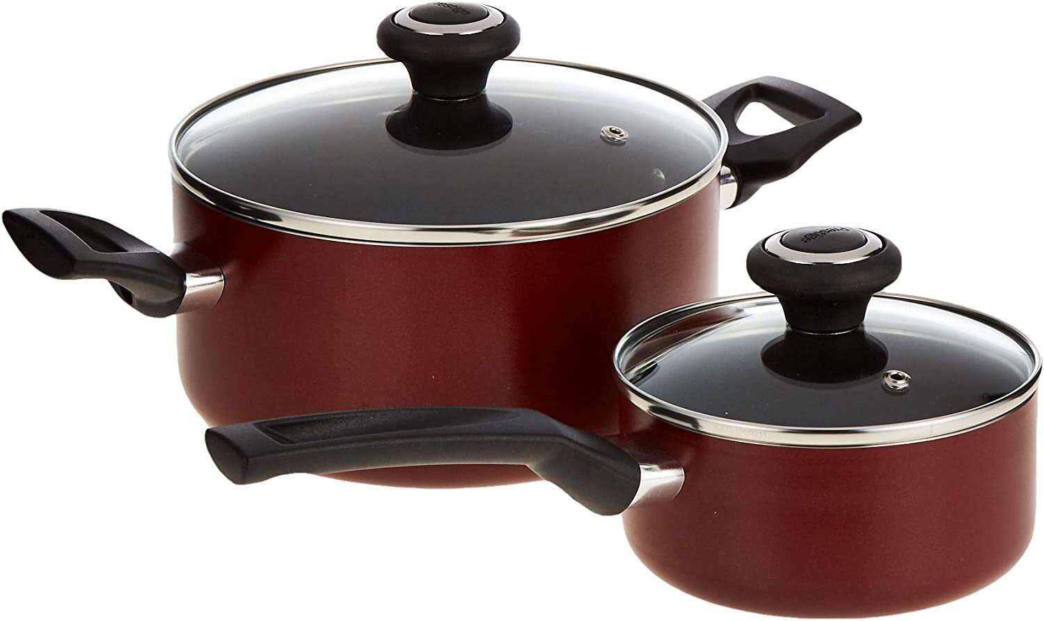 Prestige Non-Stick Cookware Set 25 Pcs | Red - PR20499