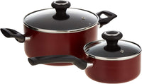 Prestige Non-Stick Cookware Set 25 Pcs | Red - PR20499