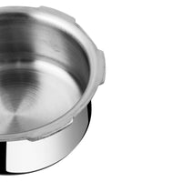 Prestige Popular Pressure Cooker 2 L | Aluminium Pressure Cooker | Silver - MPP22100
